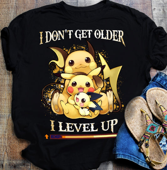 Level Up Monster Trainer T-shirt and Hoodie 0223