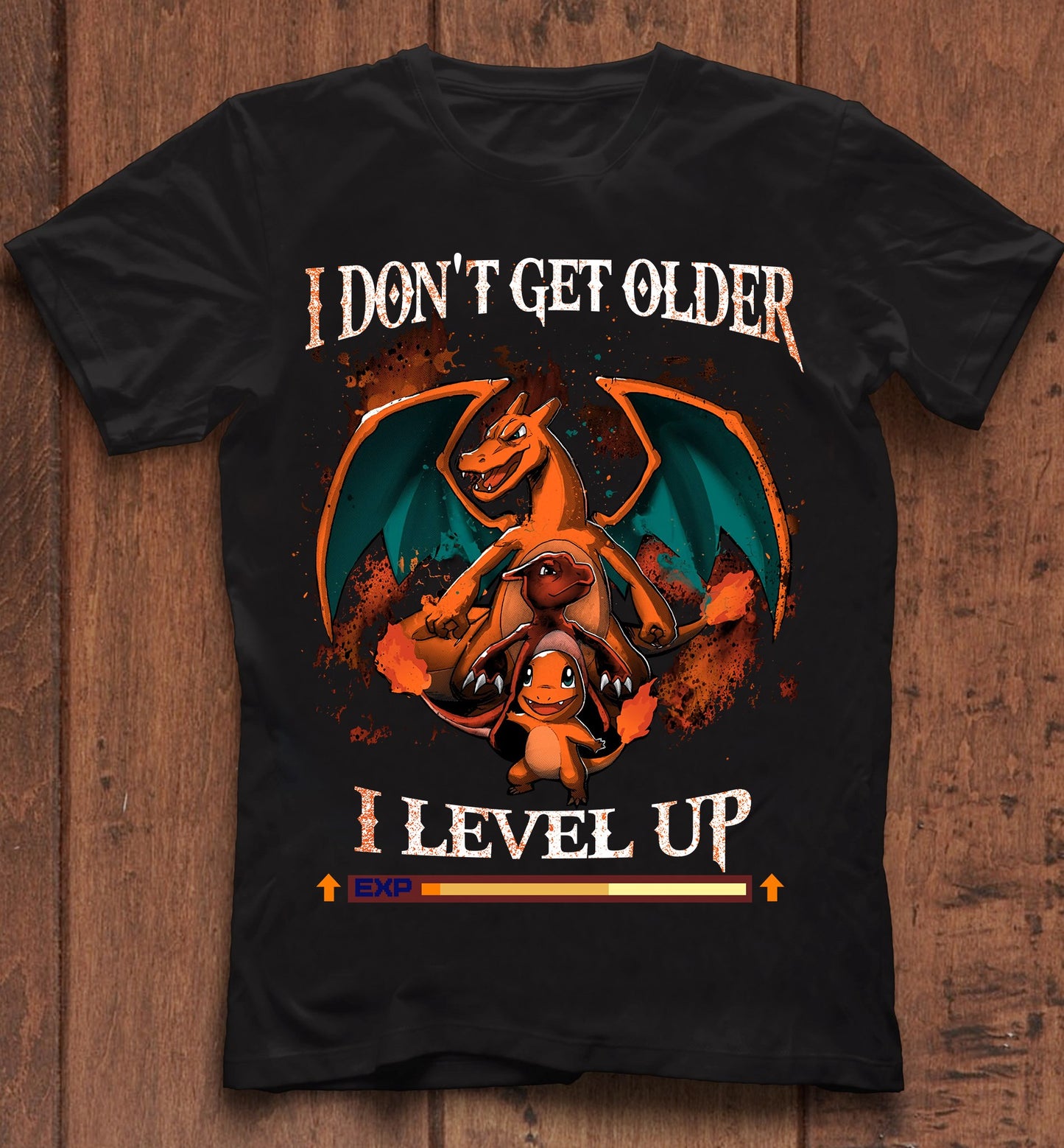 Level Up Monster Trainer T-shirt and Hoodie 0223