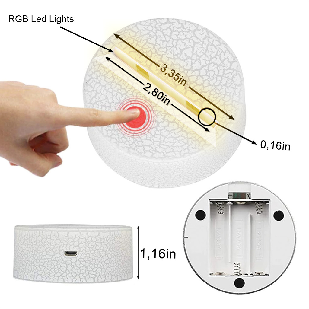 So Many In The Darkness - Personalized Couple Nightmare Shaped Plaque Light Base