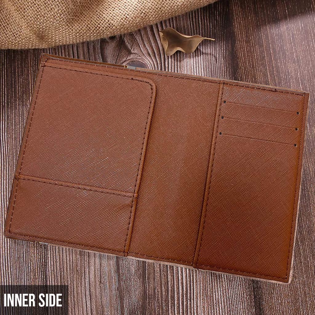 Adventure Awaits - Personalized Travelling Passport Holder