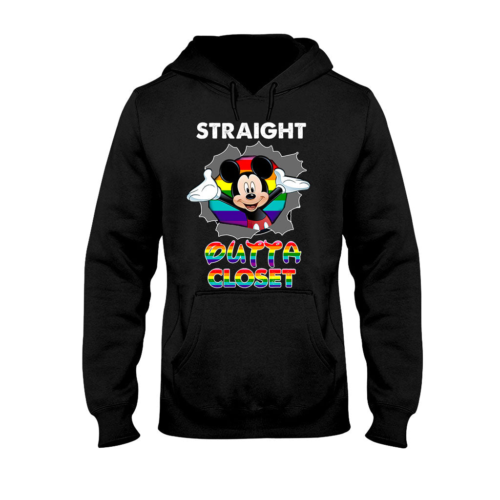 Straight Outta Closet - Personalized LGBT Support Kid Shirts