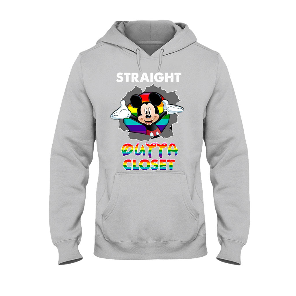 Straight Outta Closet - Personalized LGBT Support Kid Shirts