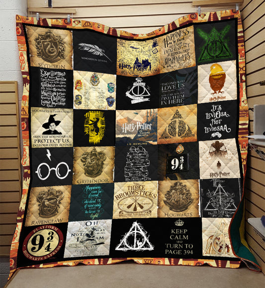 The Magic World The Magic World Quilt