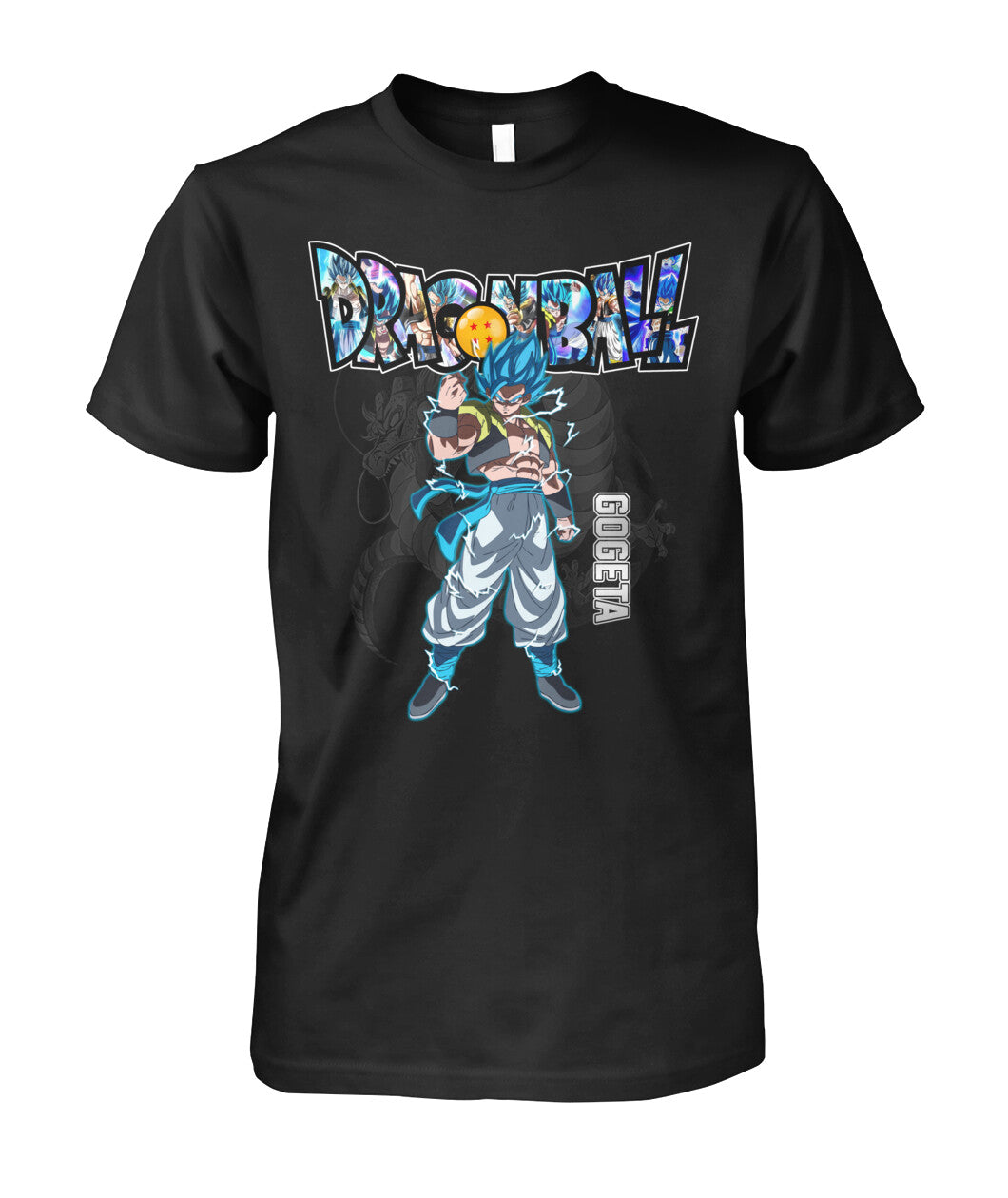 Super Fighter - Seven Balls T-shirt and Hoodie 0123
