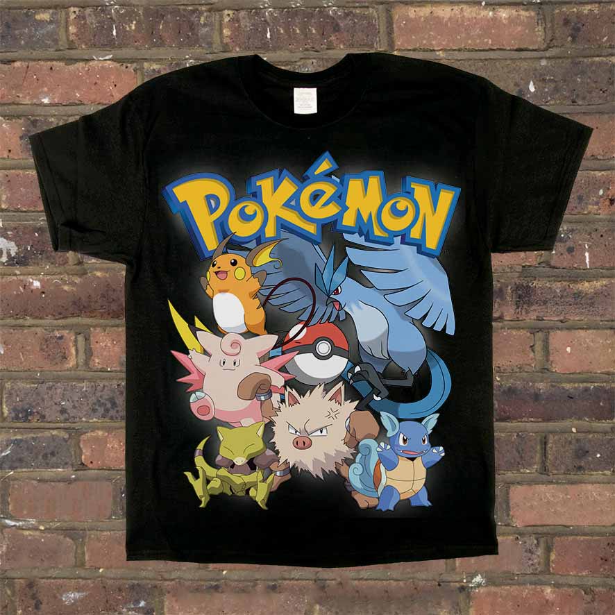 Stay Cool Monster Trainer T-shirt and Hoodie 0823