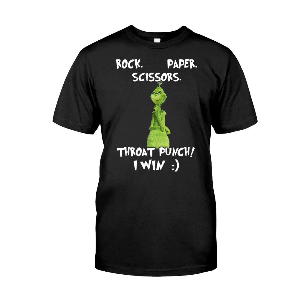 Rock Paper Scissors - T-shirt and Hoodie 1218