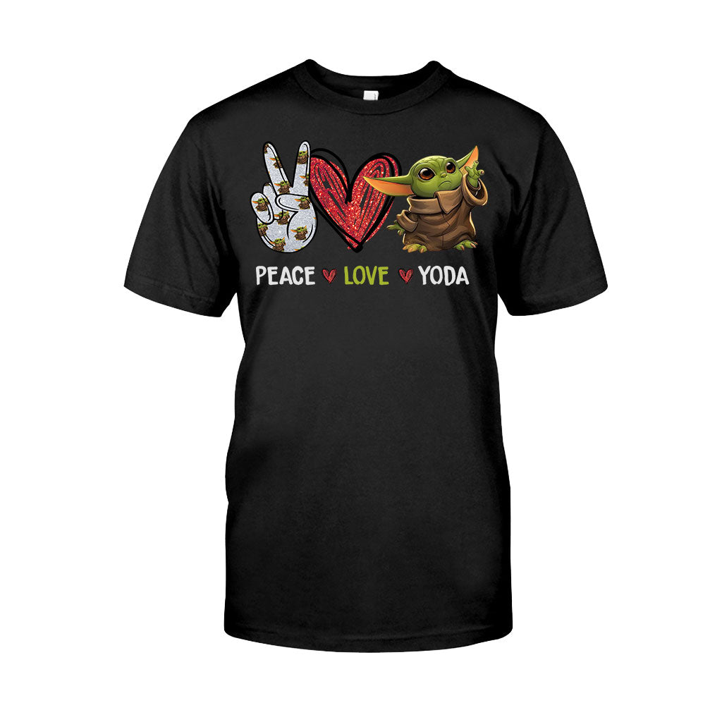 Peace Love - T-shirt and Hoodie 1220