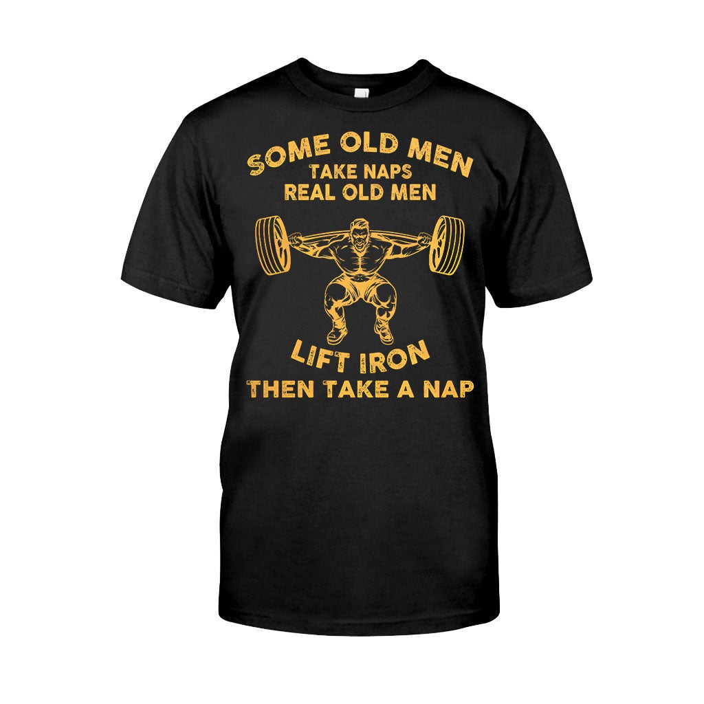 Some Old Men - Weightlifting T-shirt And Hoodie 092021