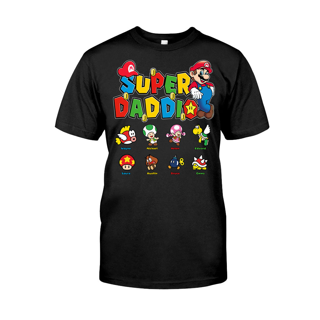Super Daddio - Personalized Super Plumber T-shirt and Hoodie
