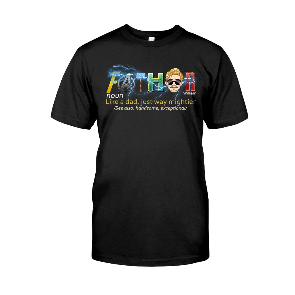 Fathor - Personalized Marvelous Universe T-shirt and Hoodie