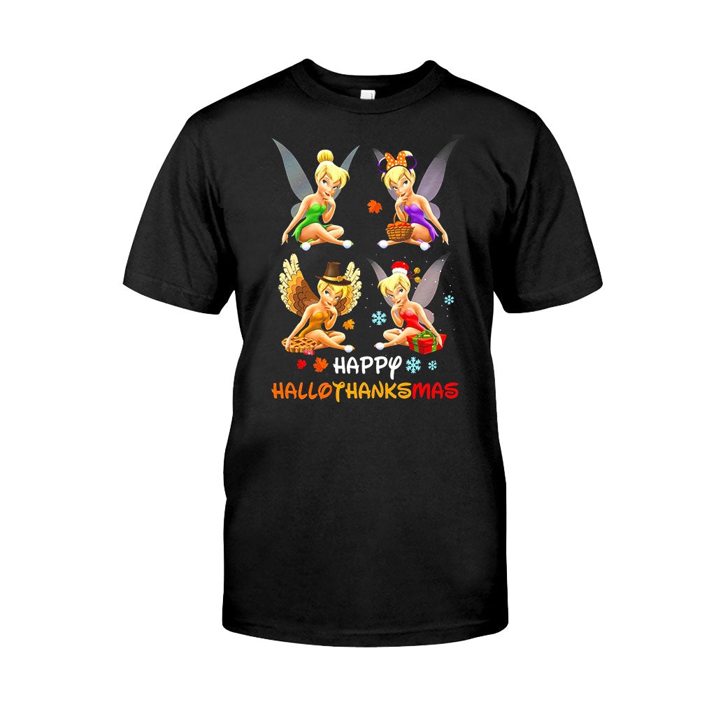 Happy HalloThanksMas Movie - T-shirt and Hoodie 112021