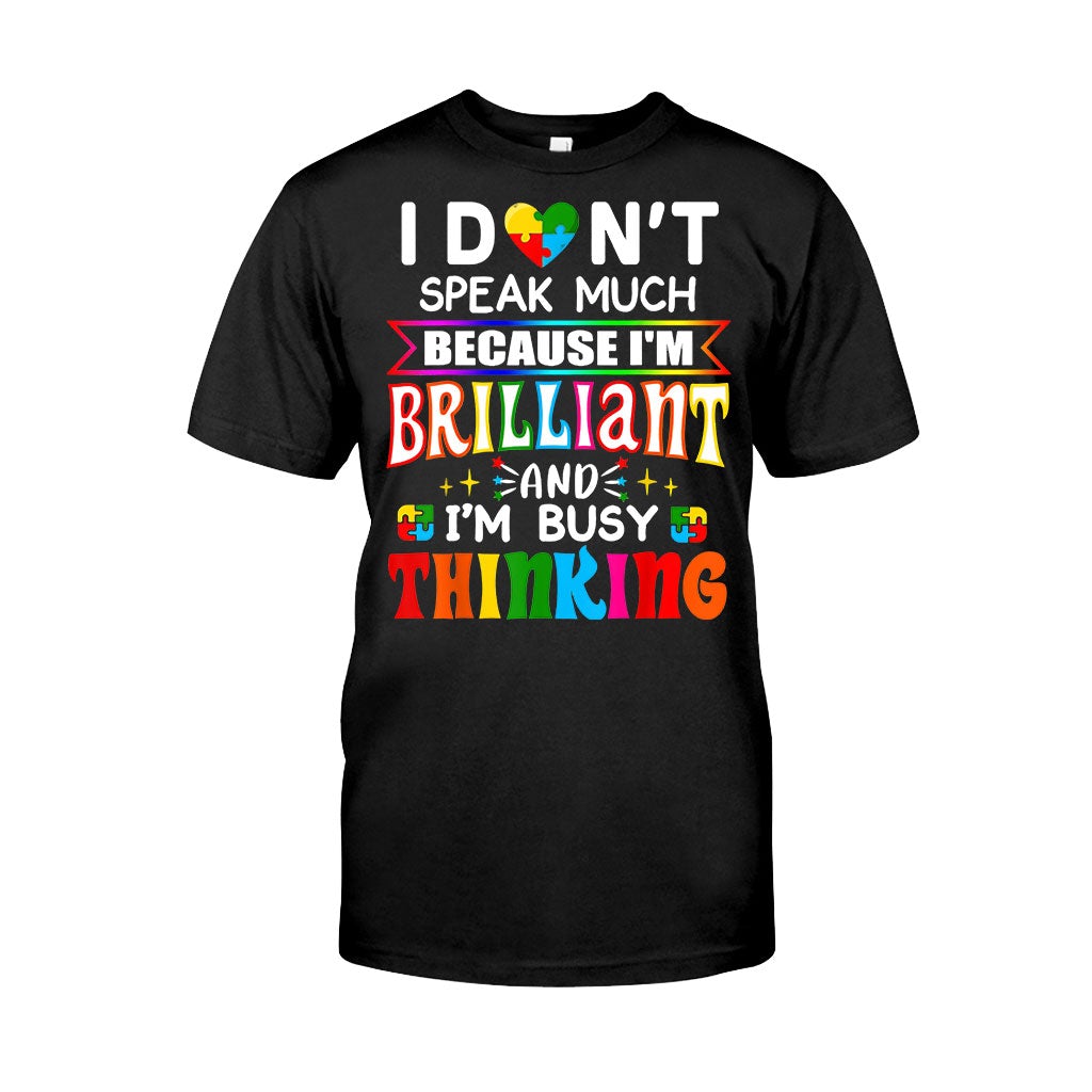 I'm Brilliant Autism Awareness T-shirt and Hoodie 112021