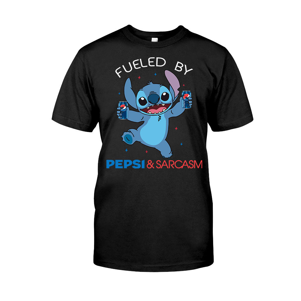 Fueled By Blue Soft Drink T-shirt and Hoodie