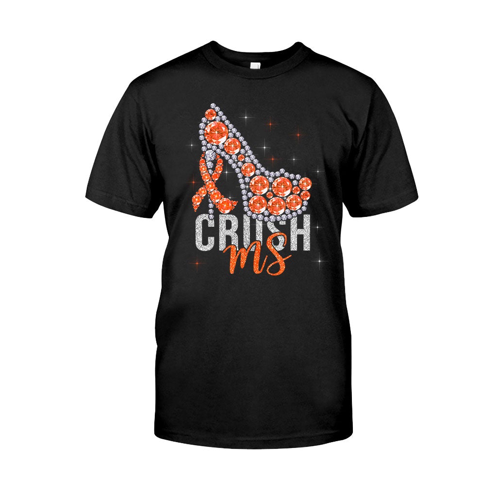 Crush MS High Heel - Multiple Sclerosis Awareness T-shirt and Hoodie 112021