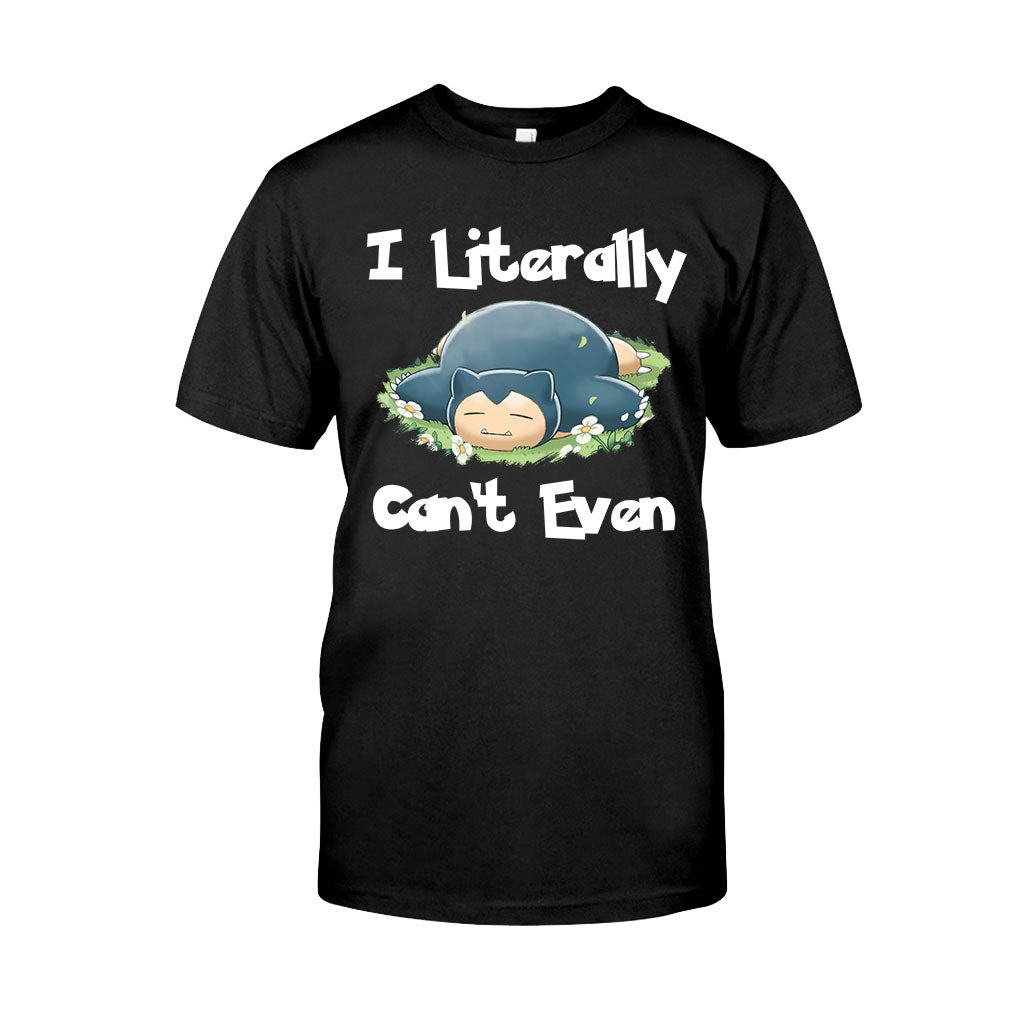 I Literally Can't Even - Personalized Monster Trainer T-shirt and Hoodie