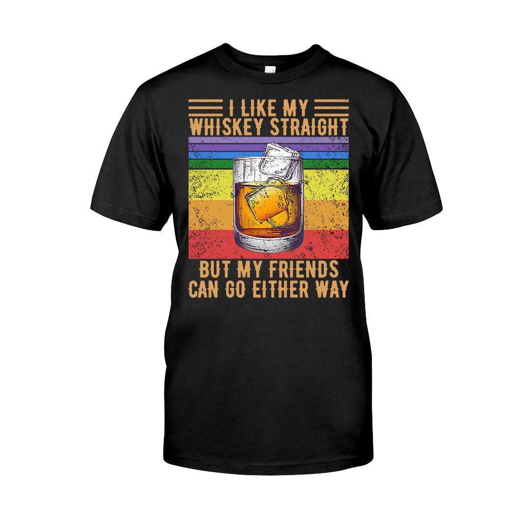 I Like My Whiskey Straight - LGBT Support T-shirt And Hoodie 062021