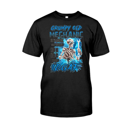 Grumpy Old Mechanic - T-shirt and Hoodie 112021