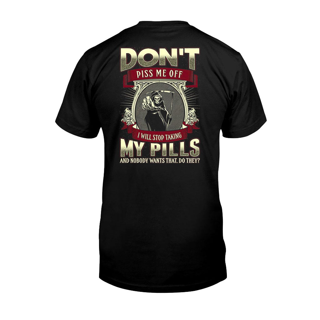 Don't Piss Me Off - Skull T-shirt and Hoodie 0721