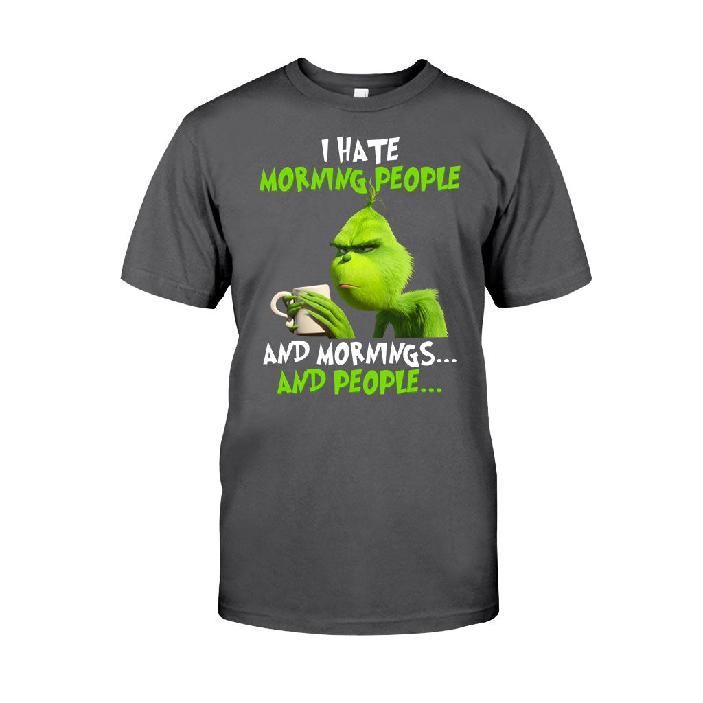 I Hate Morning People - T-shirt and Hoodie 1118