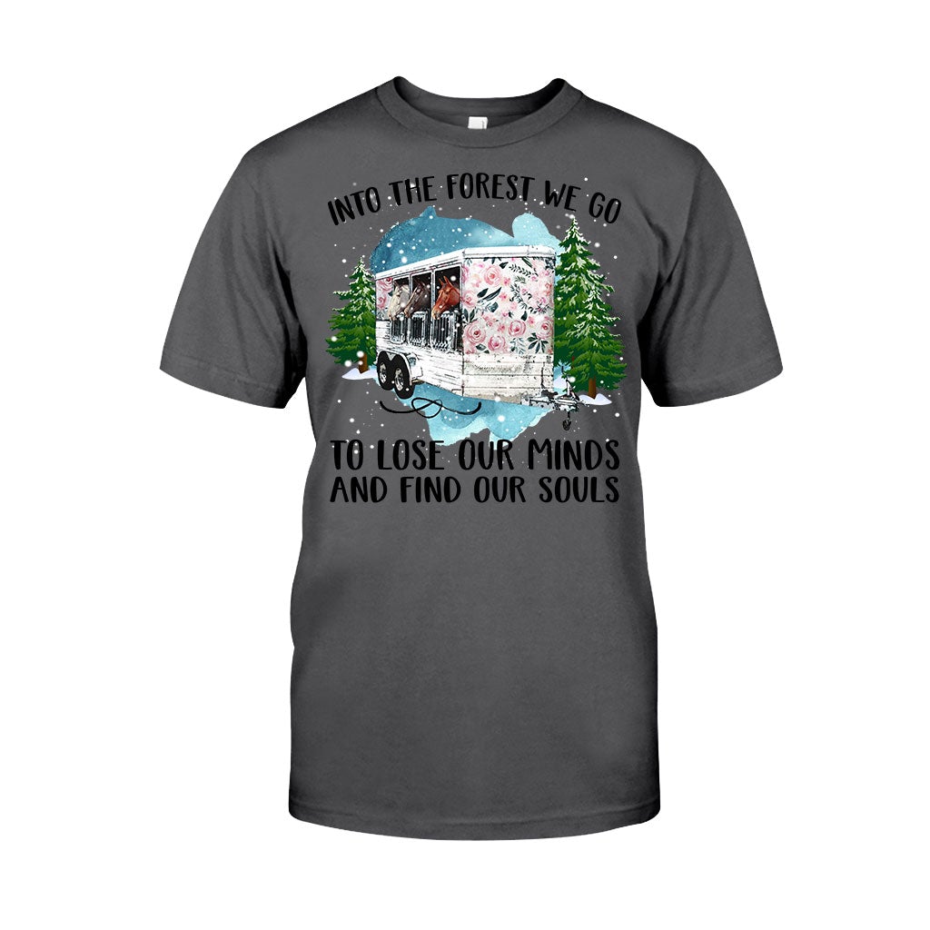 Into The Forest We Go - Horse T-shirt and Hoodie