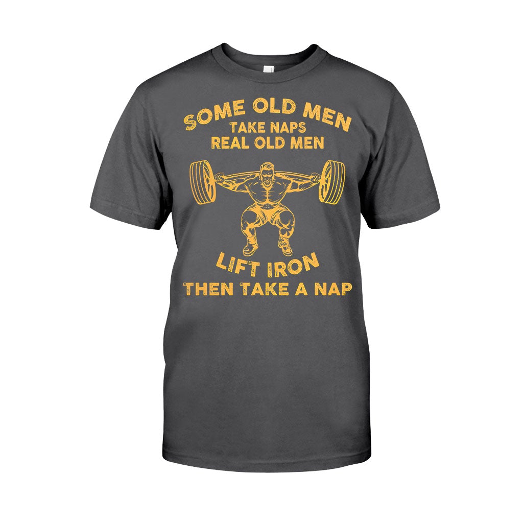 Some Old Men - Weightlifting T-shirt And Hoodie 092021