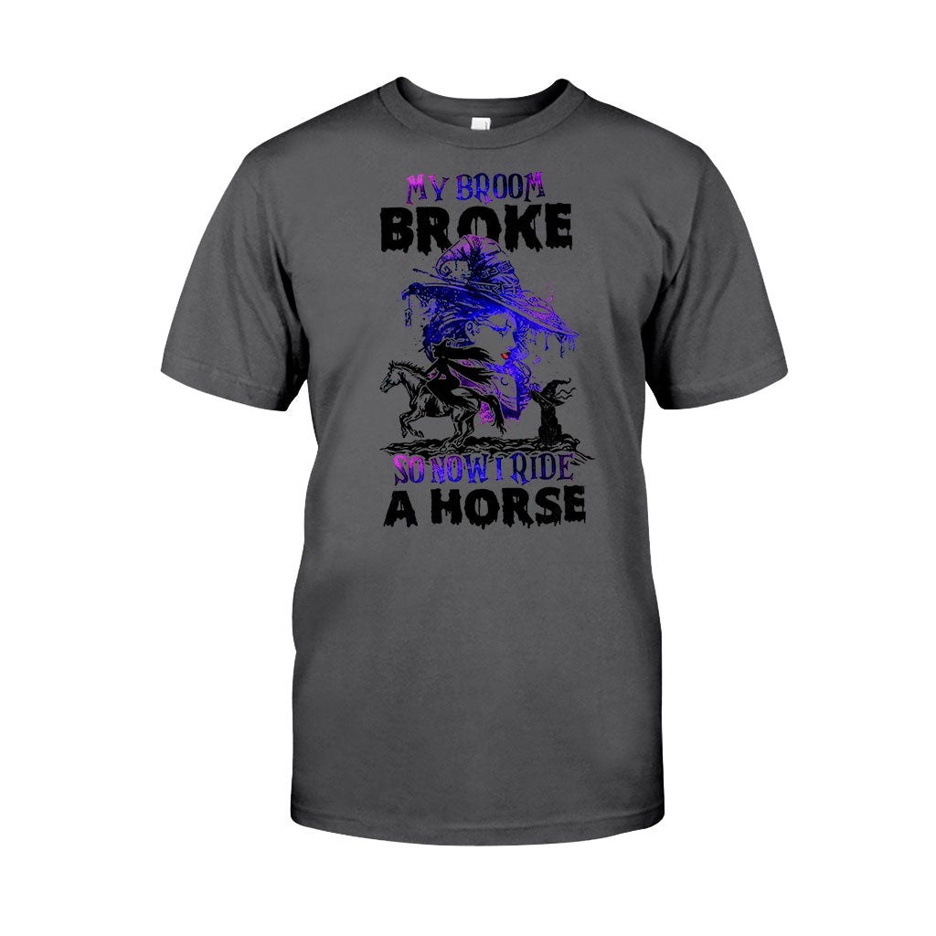 I Ride A Horse - Halloween T-shirt and Hoodie 102021