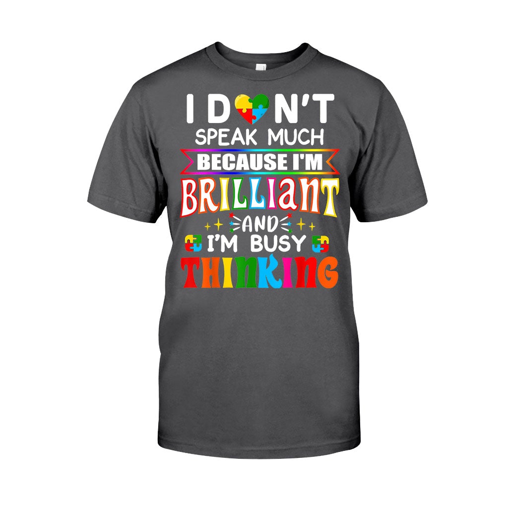 I'm Brilliant Autism Awareness T-shirt and Hoodie 112021