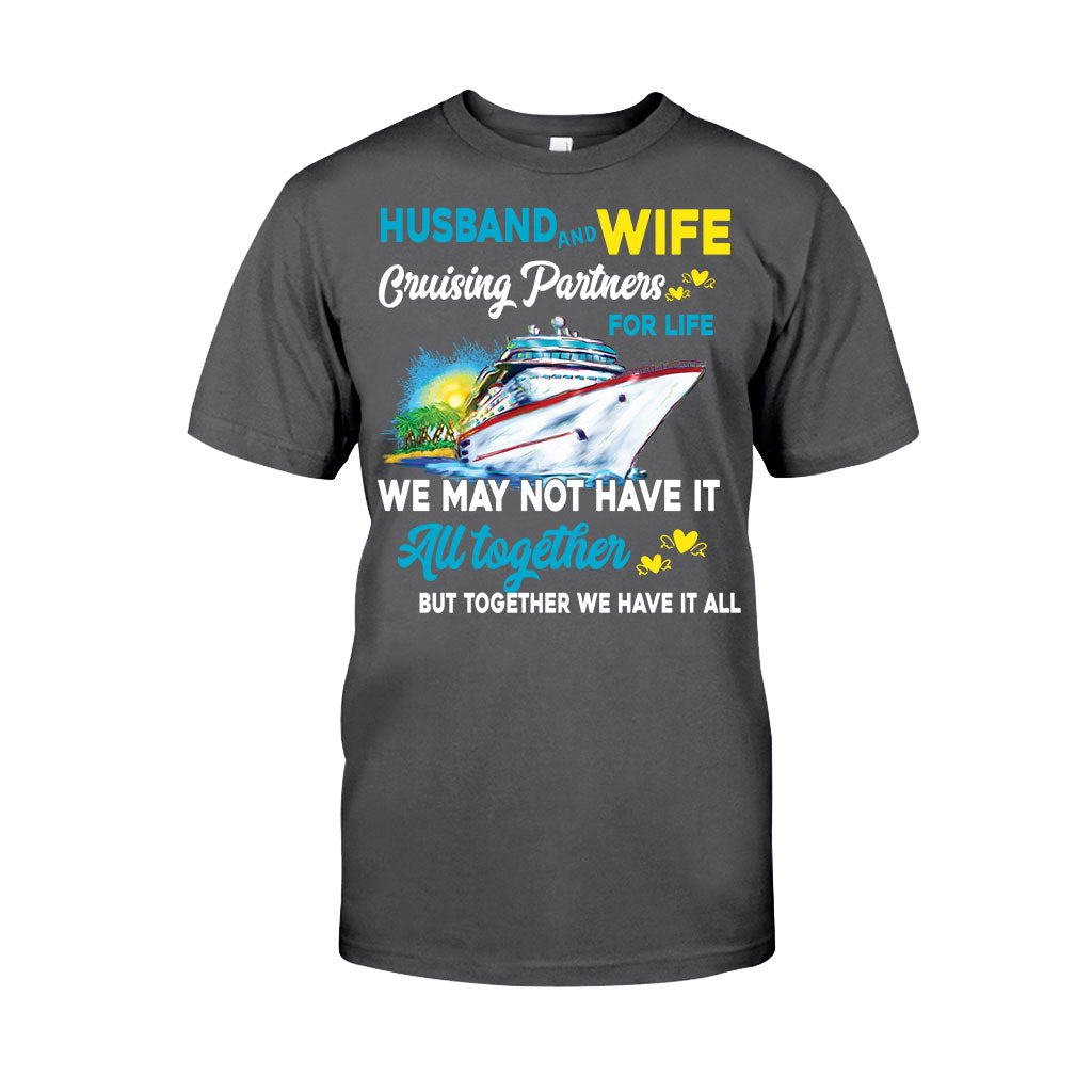 Husband And Wife Cruising Partners - T-shirt and Hoodie 1121