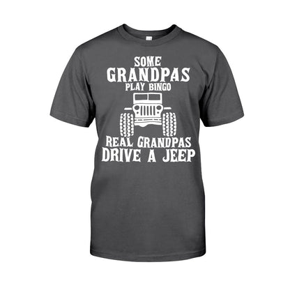 Some Grandpas Real Grandpas - Car T-shirt and Hoodie 112021