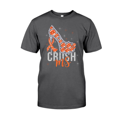 Crush MS High Heel - Multiple Sclerosis Awareness T-shirt and Hoodie 112021