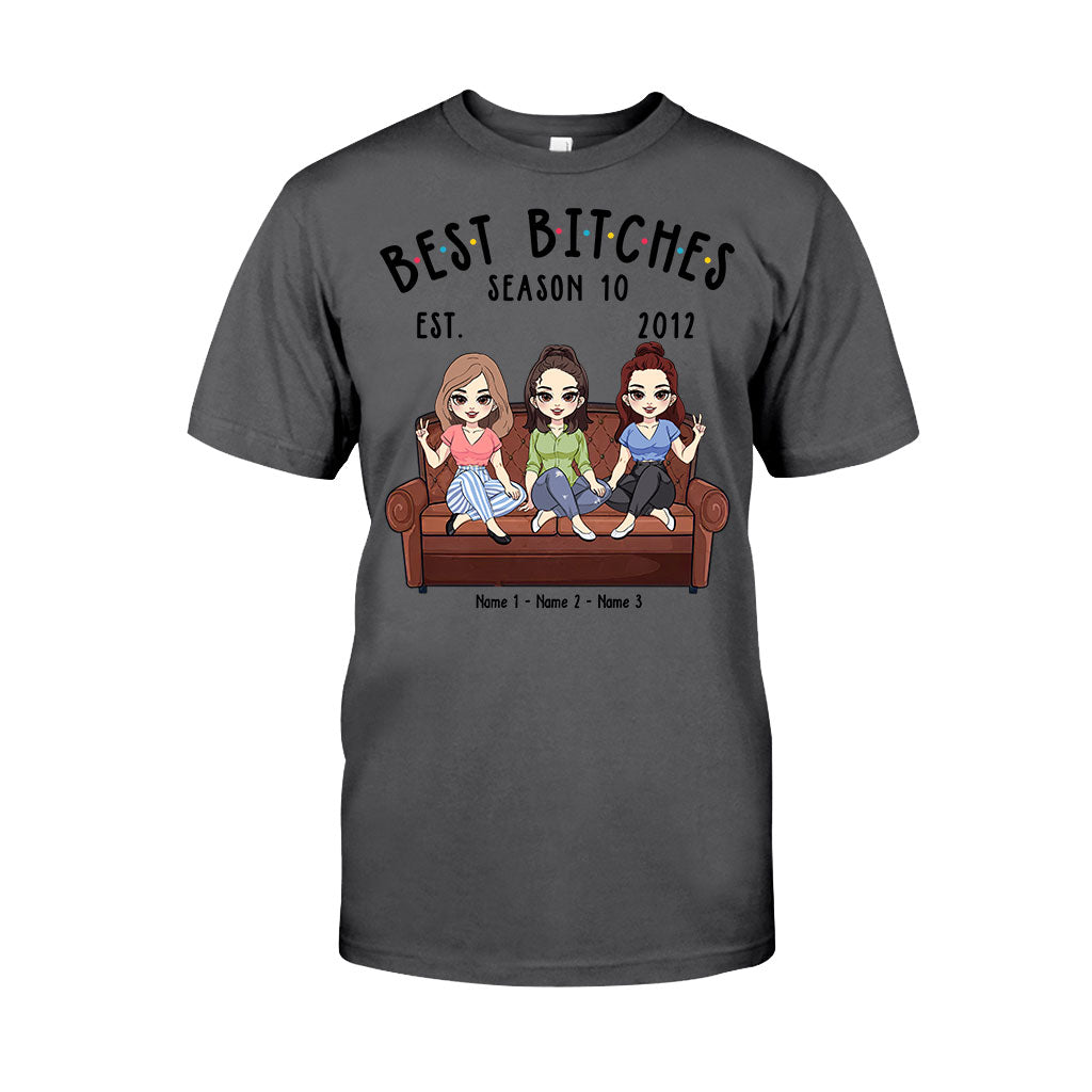 New Season - Personalized Bestie T-shirt and Hoodie