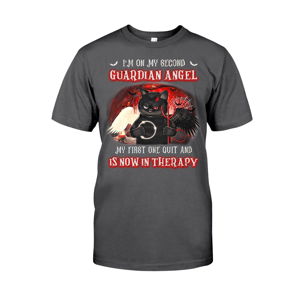 I'm On My Second Guardian Angel - Sarcasm T-shirt and Hoodie 102021