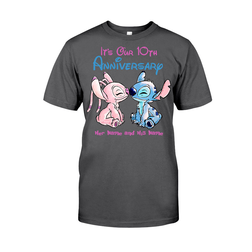 It's Our Anniversary - Personalized Ohana T-shirt and Hoodie