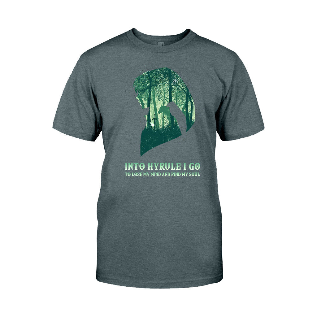 Find My Soul - Personalized The Hero's Legend T-shirt and Hoodie