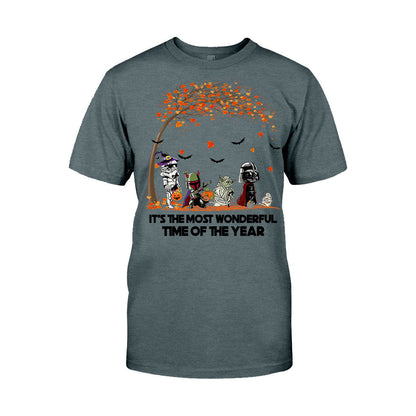 It's The Most Wonderful - Halloween The Force T-shirt and Hoodie