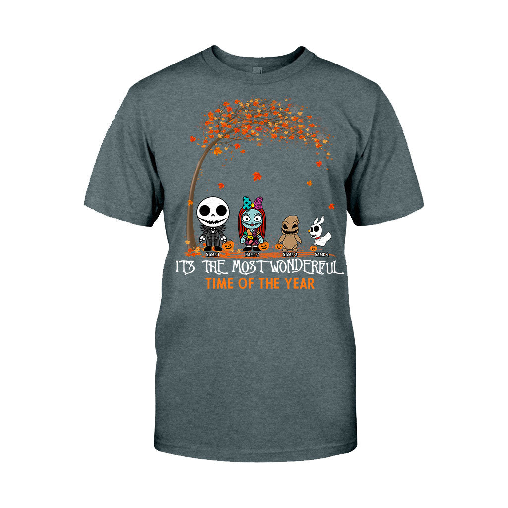 Parents Of Nightmares - Personalized Halloween Nightmare T-shirt and Hoodie