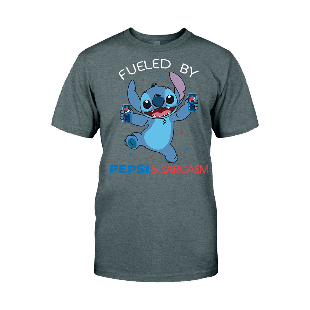 Fueled By Blue Soft Drink T-shirt and Hoodie