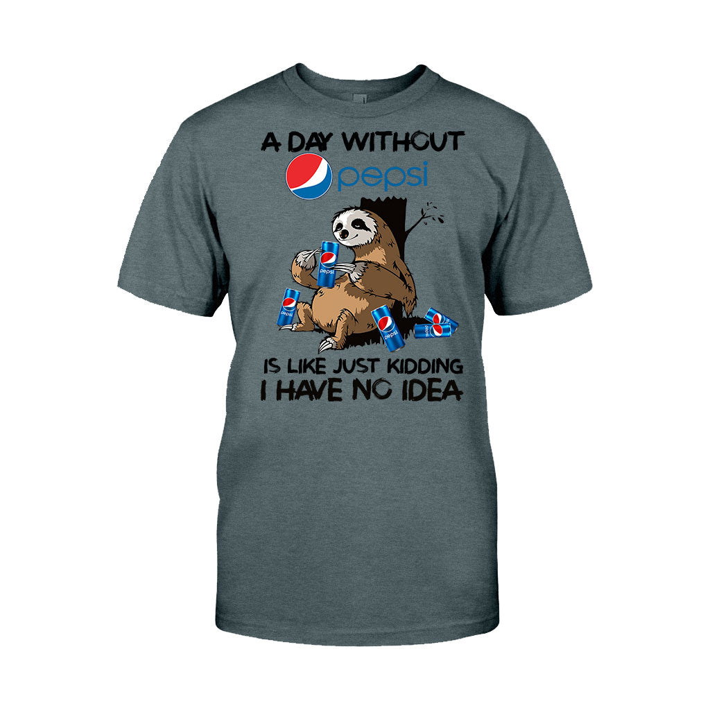 A Day Without Blue Soft Drink T-shirt and Hoodie