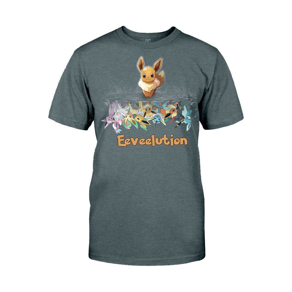 Evolution Monster Trainer T-shirt and Hoodie