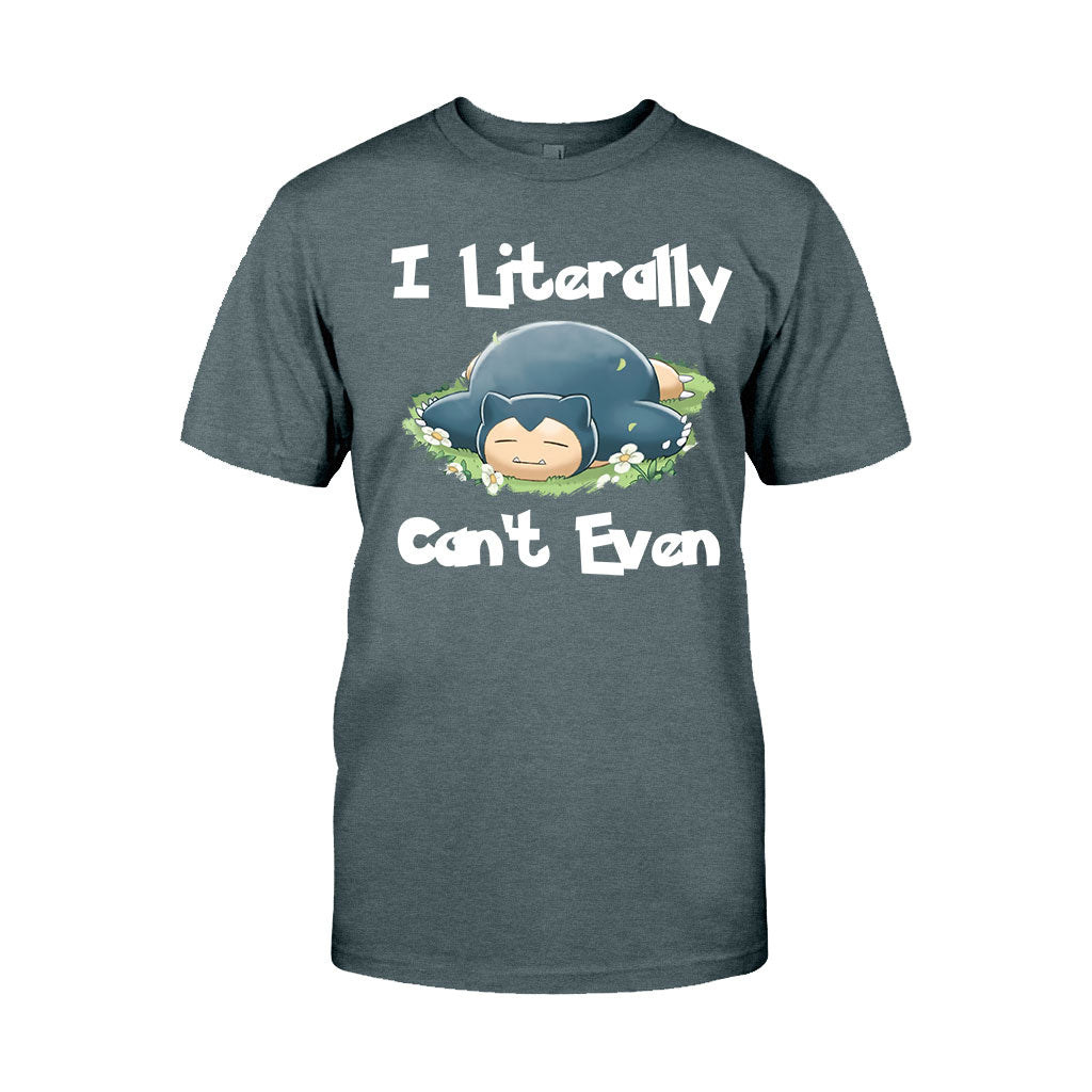 I Literally Can't Even - Personalized Monster Trainer T-shirt and Hoodie