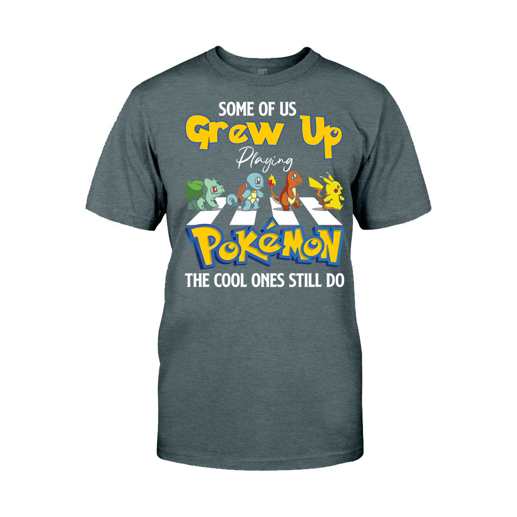 Grow Up Monster Trainer T-shirt and Hoodie