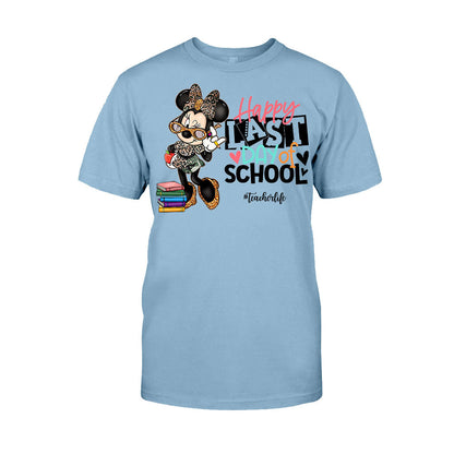 Happy Last Day Of School - Personalized Last Day Of School Teacher T-shirt and Hoodie