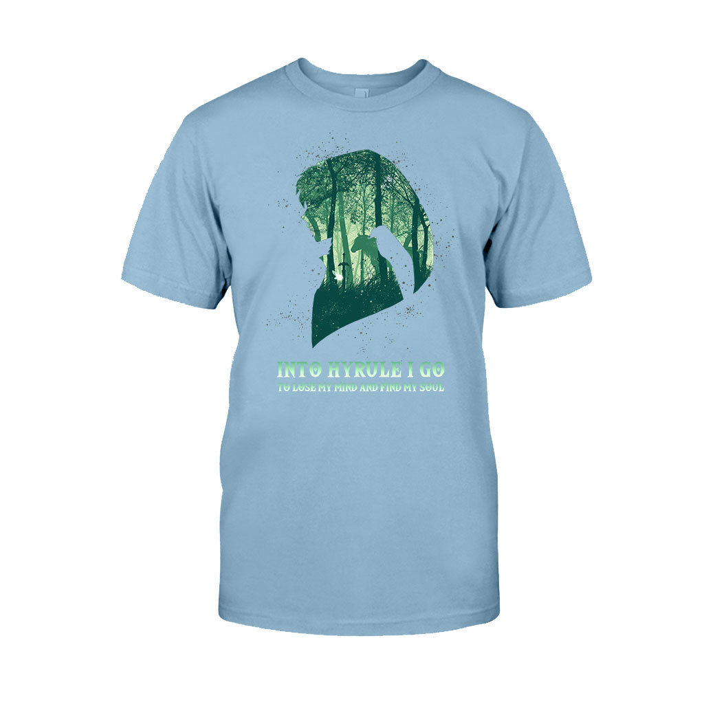 Find My Soul - Personalized The Hero's Legend T-shirt and Hoodie