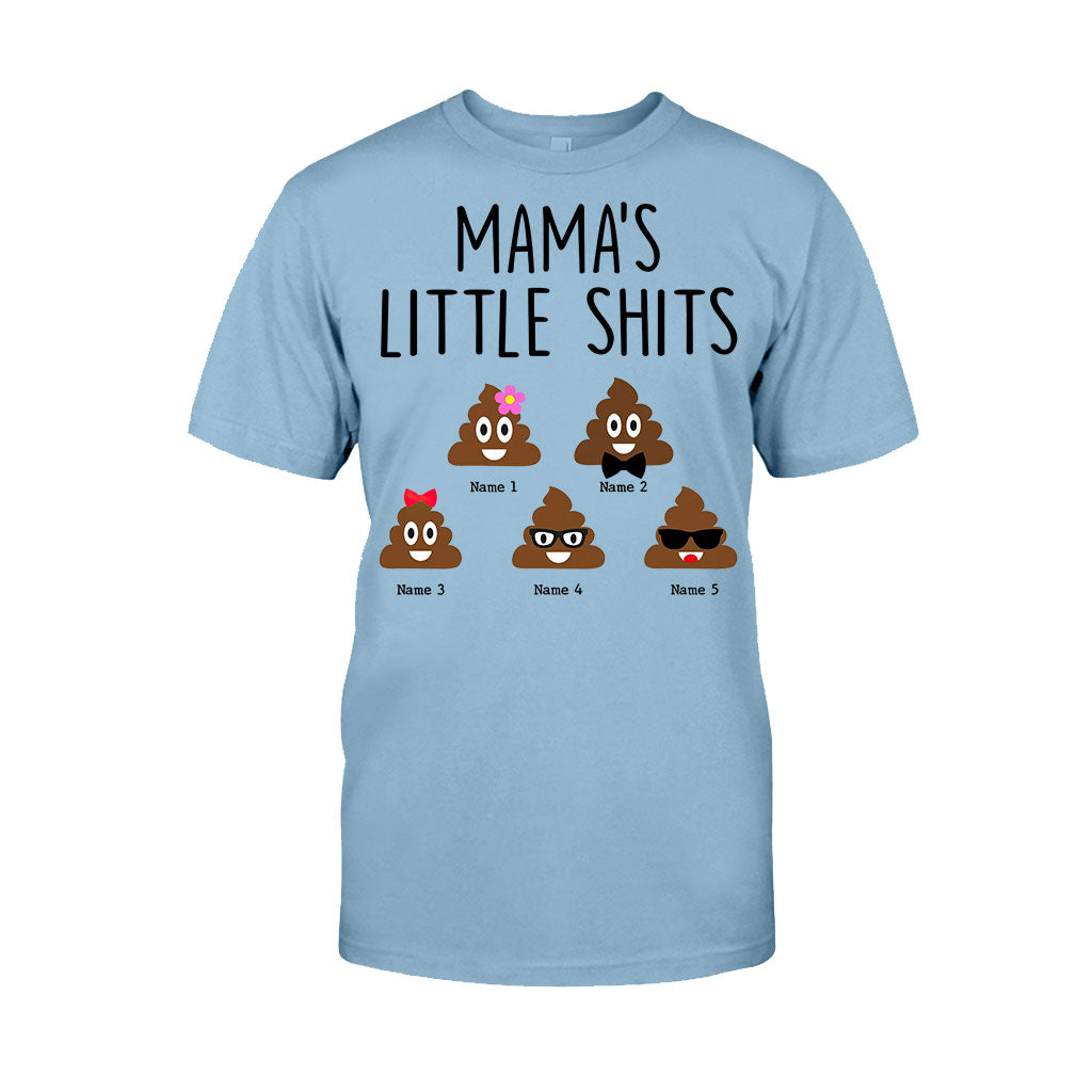 Mama - Personalized Mother's Day T-shirt and Hoodie