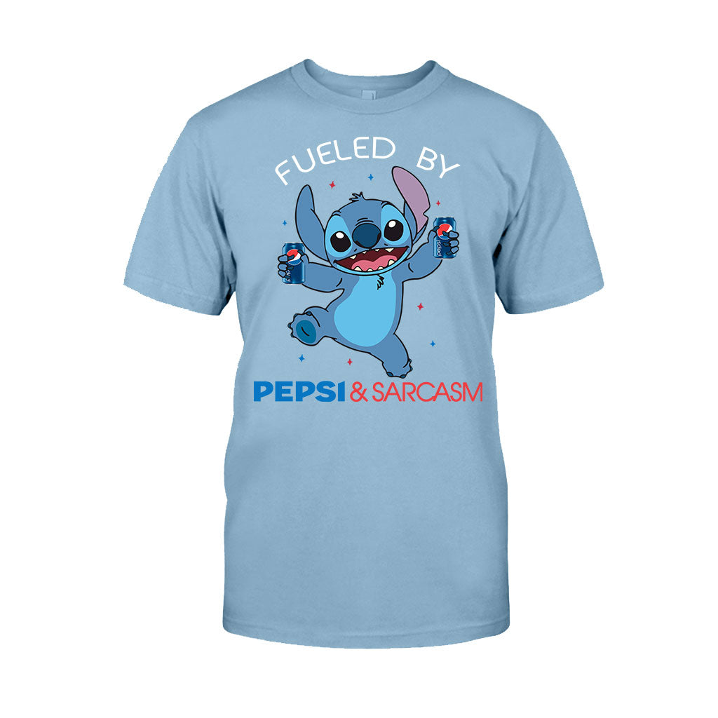 Fueled By Blue Soft Drink T-shirt and Hoodie