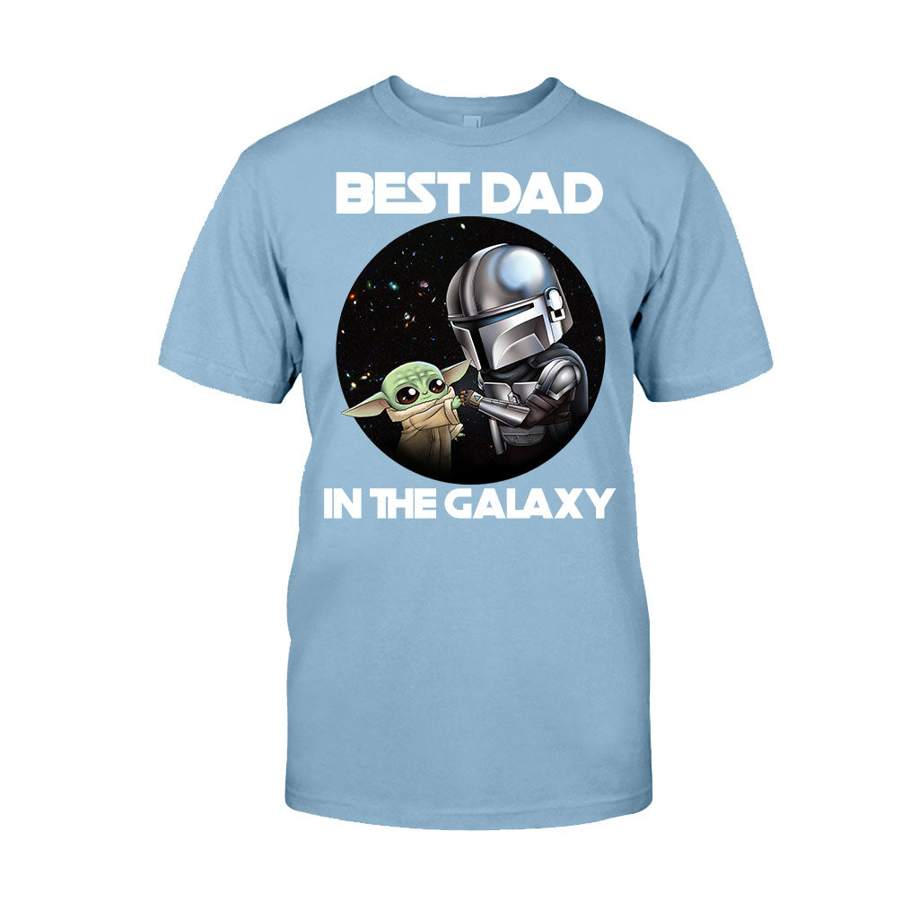 Best Dad In The Galaxy - Father's Day The Force T-shirt and Hoodie