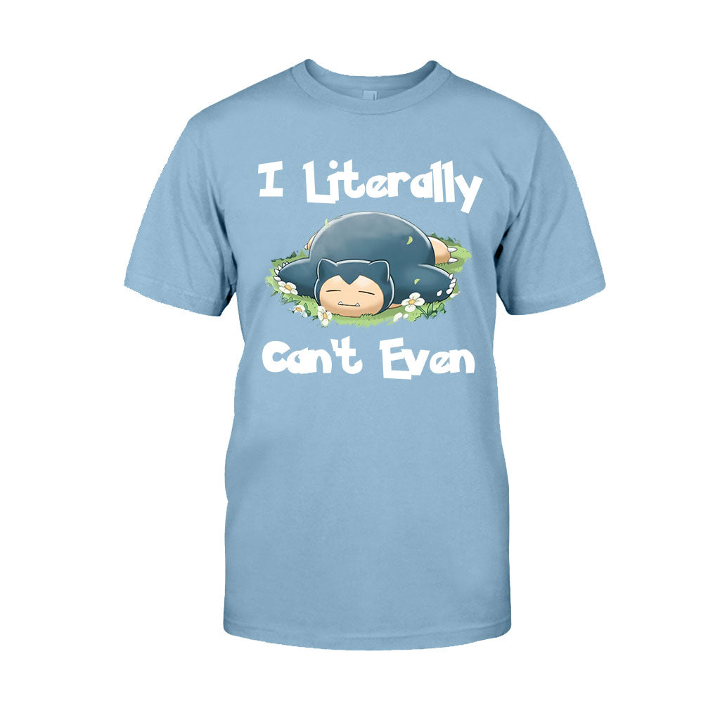 I Literally Can't Even - Personalized Monster Trainer T-shirt and Hoodie