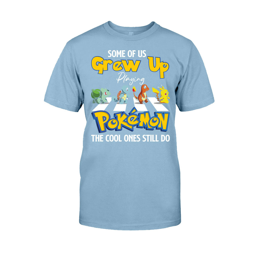 Grow Up Monster Trainer T-shirt and Hoodie