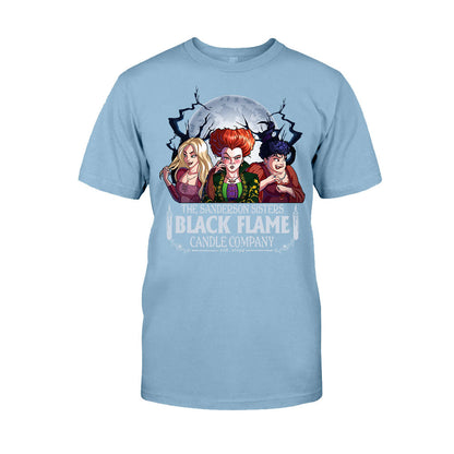 Black Flame Candle Company - Halloween T-shirt and Hoodie