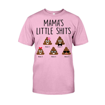 Mama - Personalized Mother's Day T-shirt and Hoodie